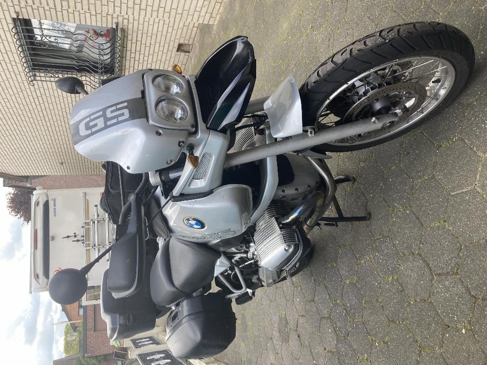 Motorrad verkaufen BMW r 1100 gs Ankauf